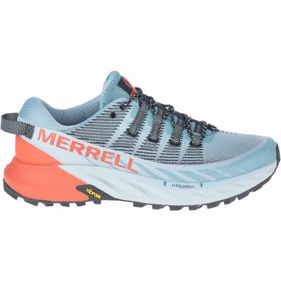 Merrell Agility Peak 4 Trailskor Herr Blå (SE836024)